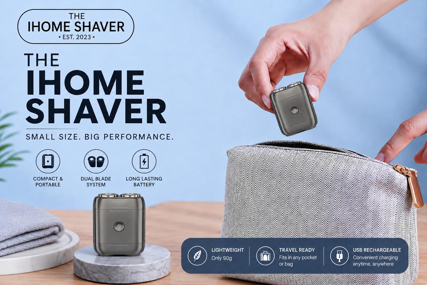 The Ihome Shaver
