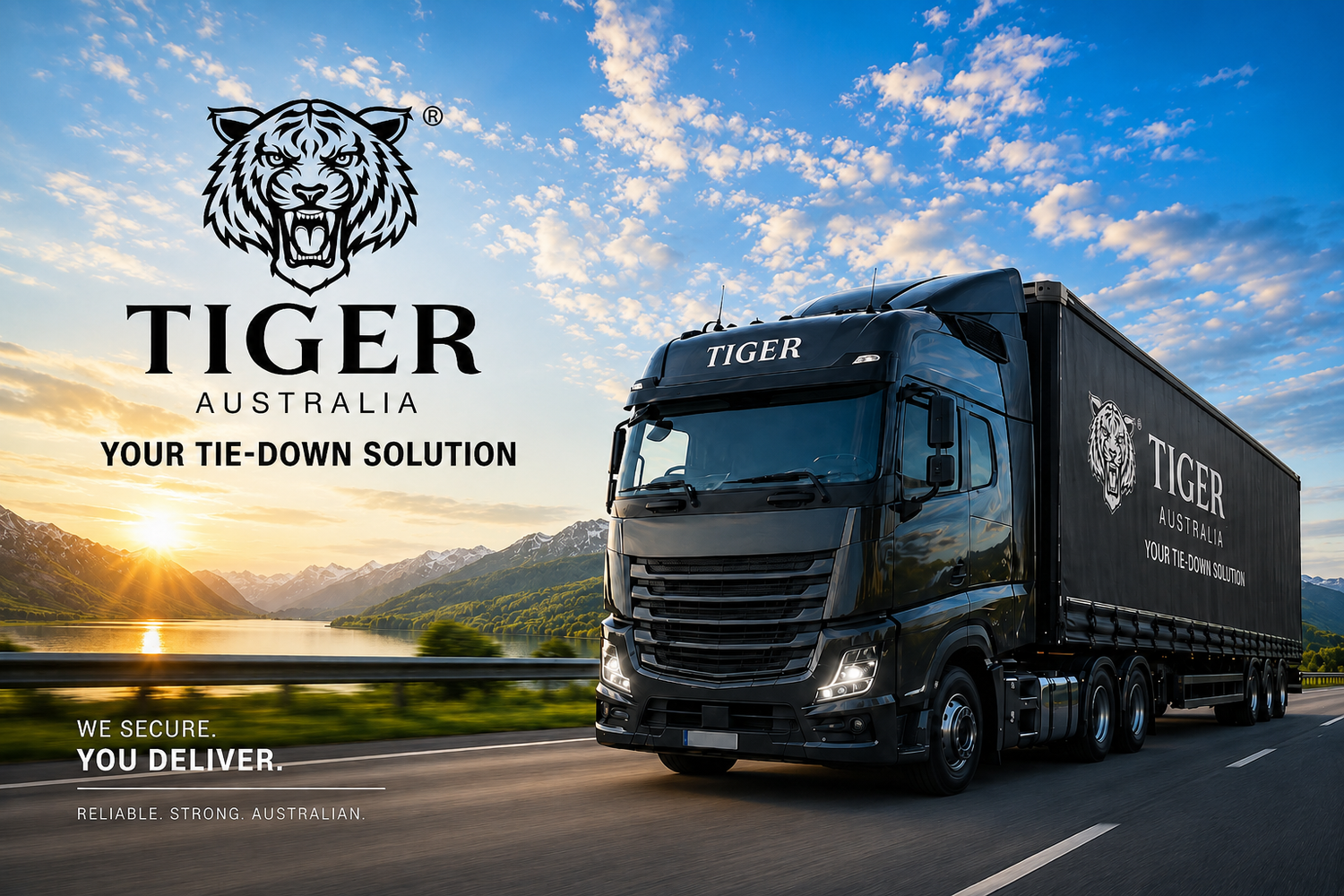 Tiger Australia Tie-Downs
