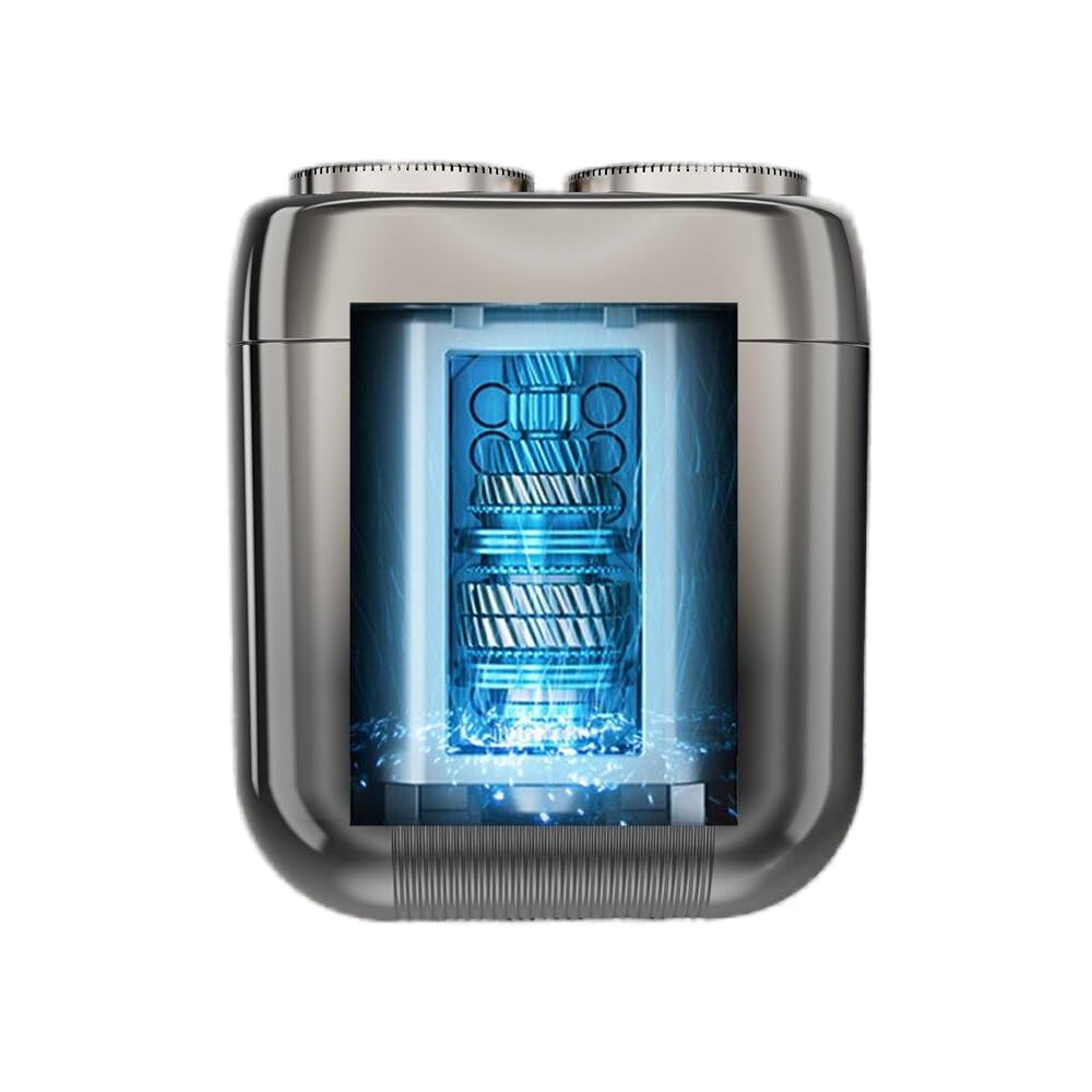 Mini Shaver Electric Shaver Compact Travel Shaver IPX6 Waterproof Electric Razors