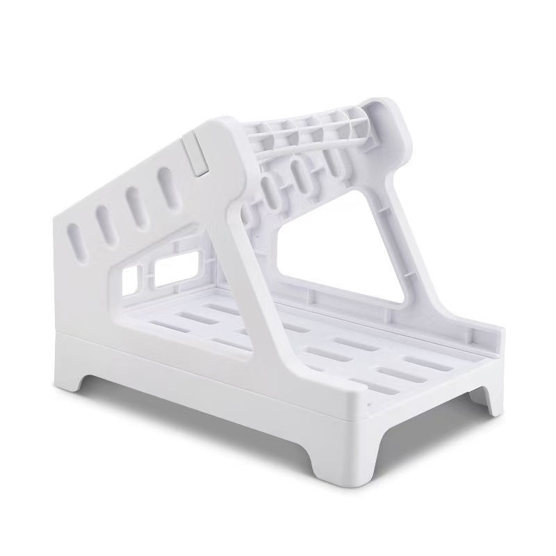 THERMAZA® Label Roll Holder – Adjustable Thermal Label Stand, Smooth Feeding, Fits 4x6 Shipping Labels & eCommerce Use