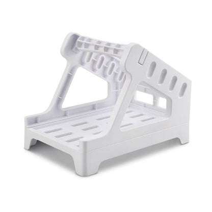 THERMAZA® Label Roll Holder – Adjustable Thermal Label Stand, Smooth Feeding, Fits 4x6 Shipping Labels & eCommerce Use