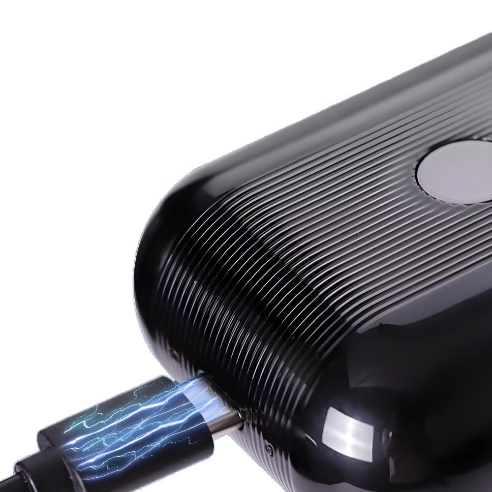 Mini Shaver Electric Shaver Compact Travel Shaver IPX6 Waterproof Electric Razors