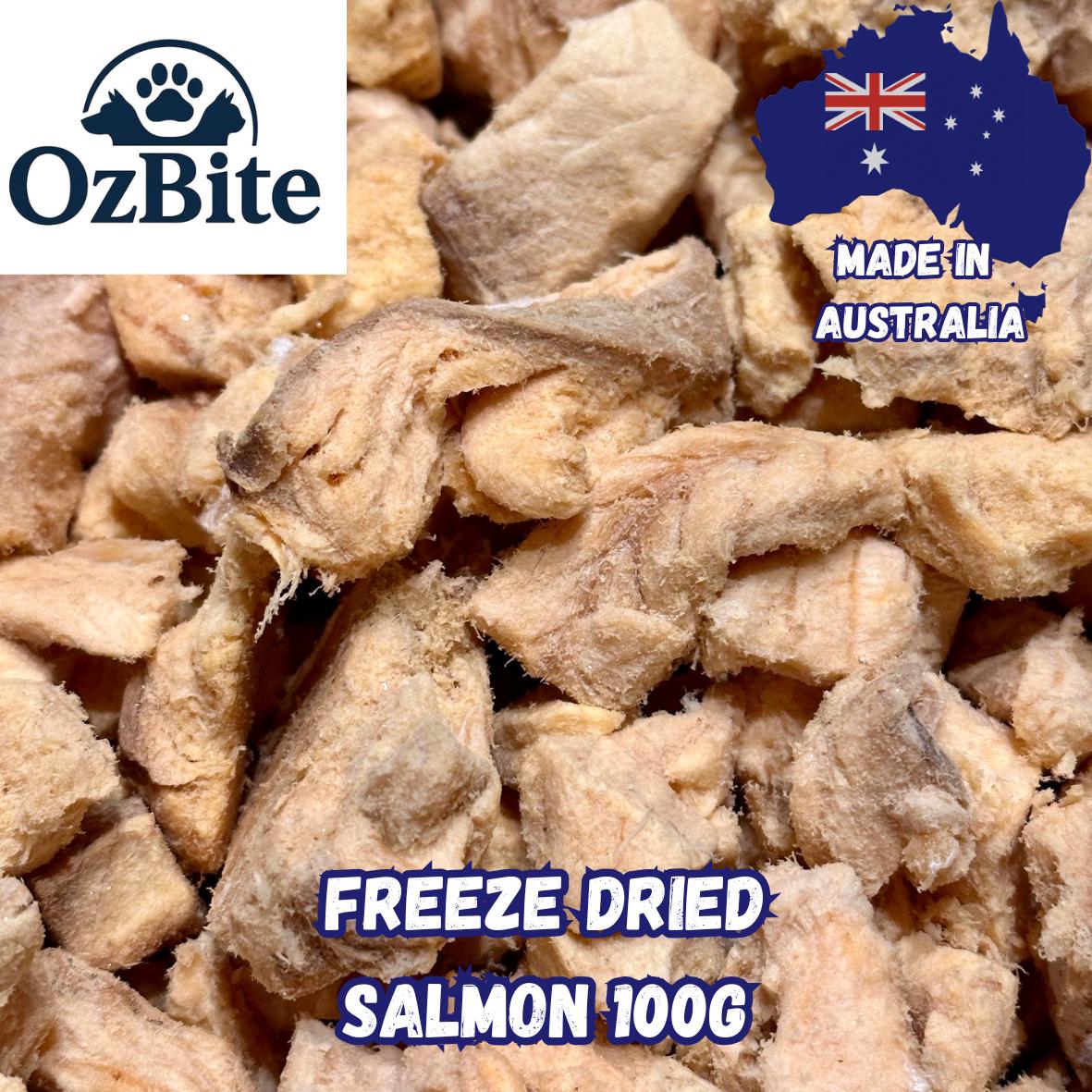 OzBite | Freeze Dried Salmon Dog Cat Treat