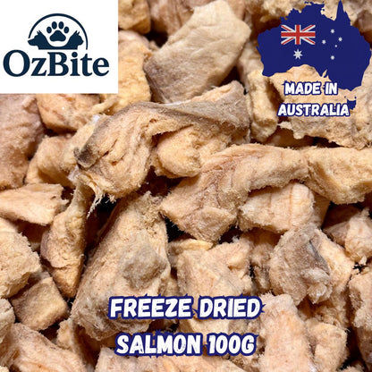 OzBite | Freeze Dried Salmon Dog Cat Treat