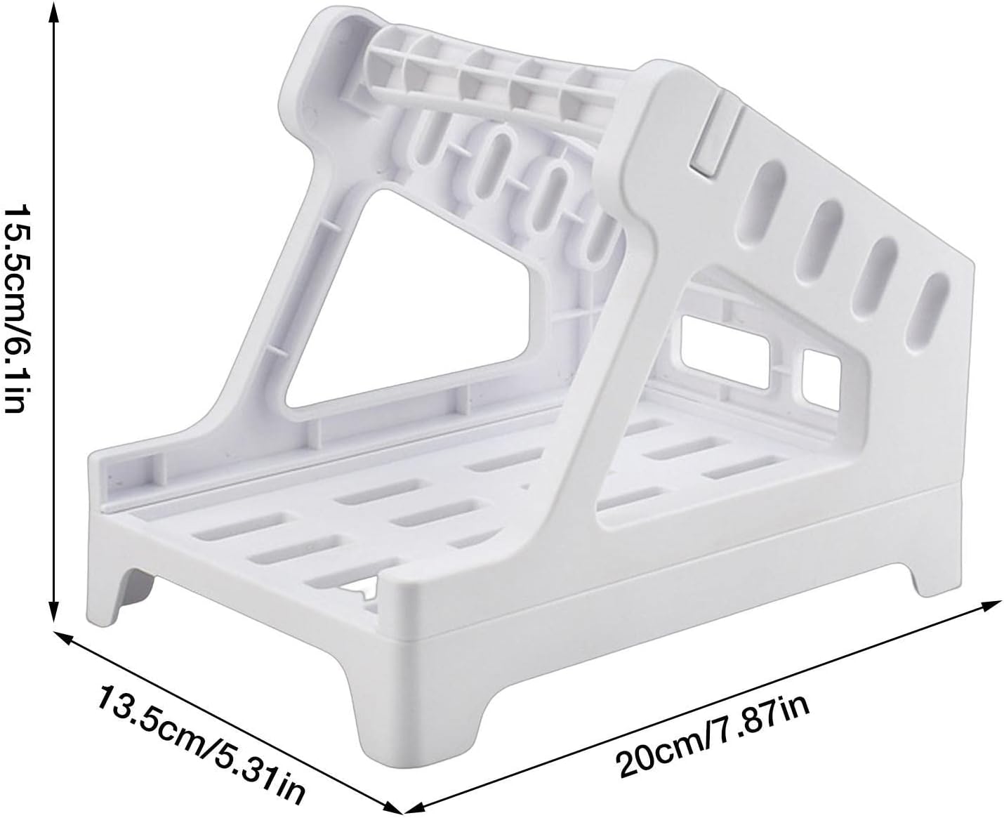 THERMAZA® Label Roll Holder – Adjustable Thermal Label Stand, Smooth Feeding, Fits 4x6 Shipping Labels & eCommerce Use
