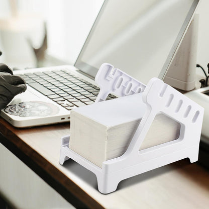 THERMAZA® Label Roll Holder – Adjustable Thermal Label Stand, Smooth Feeding, Fits 4x6 Shipping Labels & eCommerce Use