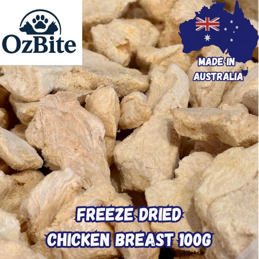 OzBite | Freeze Dried Chicken Breast For Dog Cat Treat