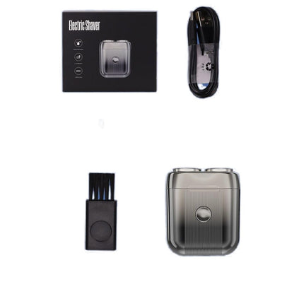Mini Shaver Electric Shaver Compact Travel Shaver IPX6 Waterproof Electric Razors