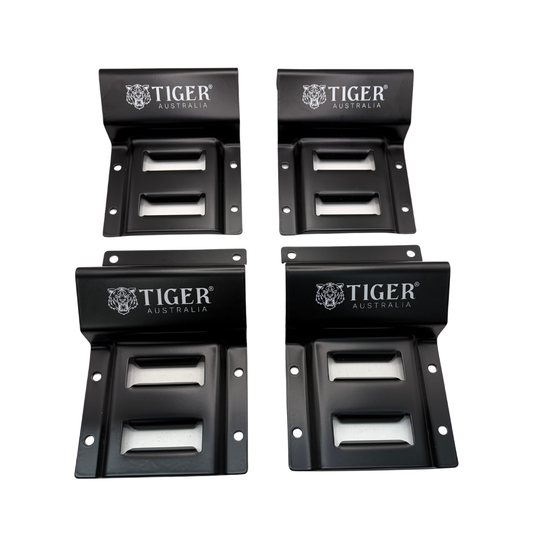 Tiger Australia E-Track Wheel Chock Plates 4-Pack