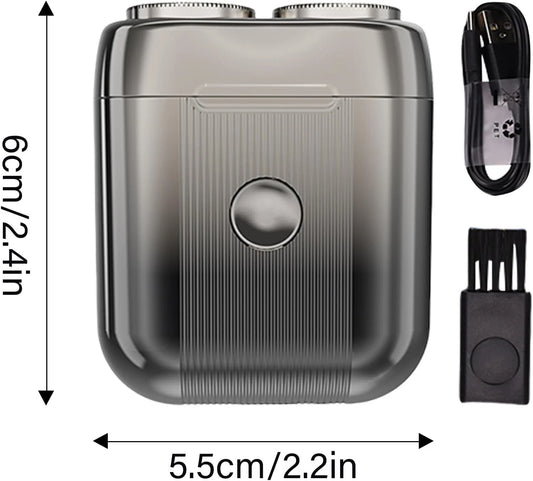 Mini Shaver Electric Shaver Compact Travel Shaver IPX6 Waterproof Electric Razors