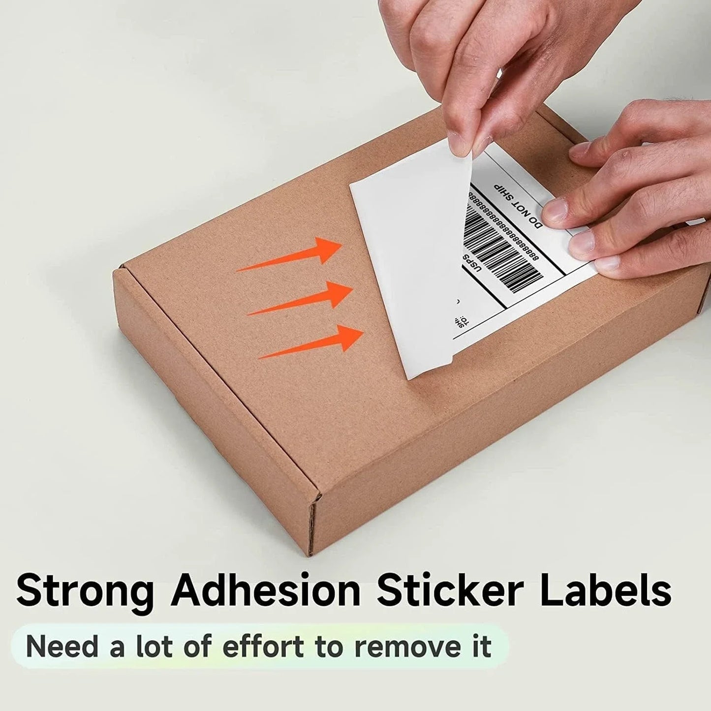 THERMAZA® 4x6 Direct Thermal Labels 100x150mm Shipping Labels FanFold – No Ink, BPA Free, Compatible with Shopify, eBay, Amazon